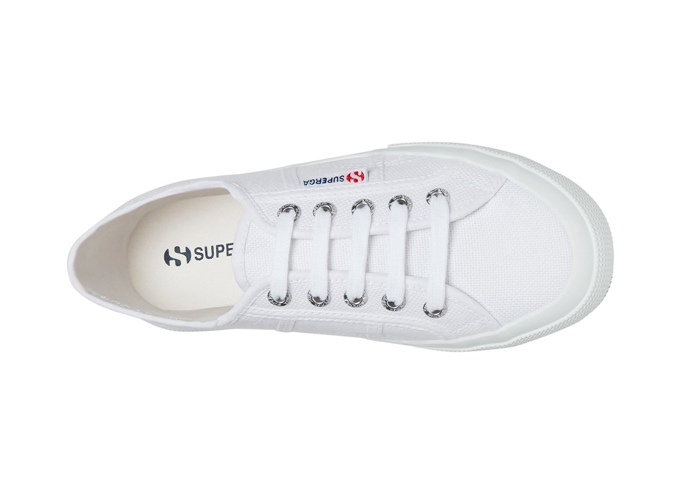 Alpargata Superga Mujer Blancas - 2750 Tank - 284651EUR